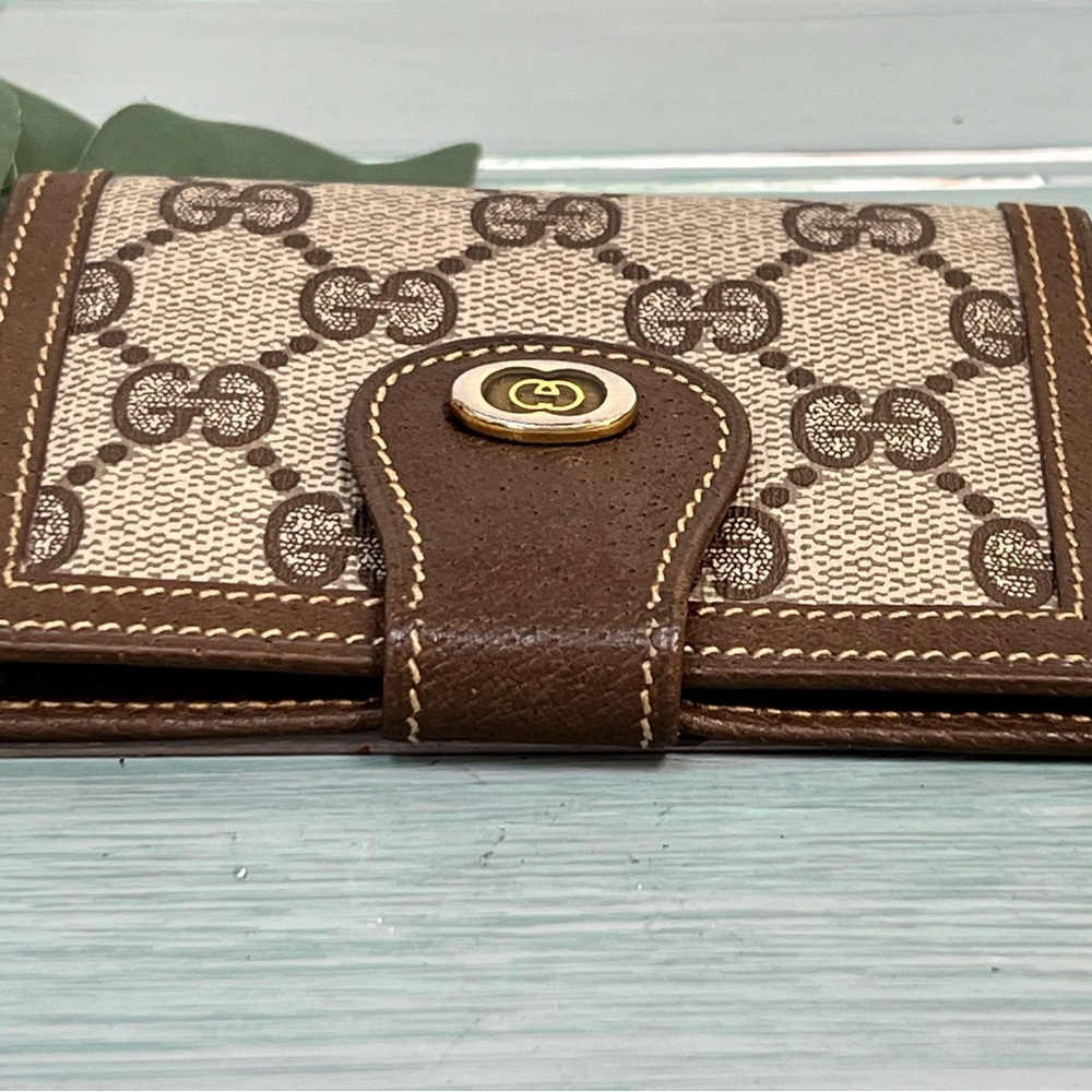 Vintage Gucci Card Case - Picture 9 of 11
